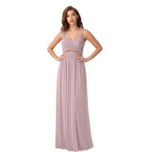NWT Azazie dress. Size 6. No alterations. Never worn. Color: Vintage Mauve